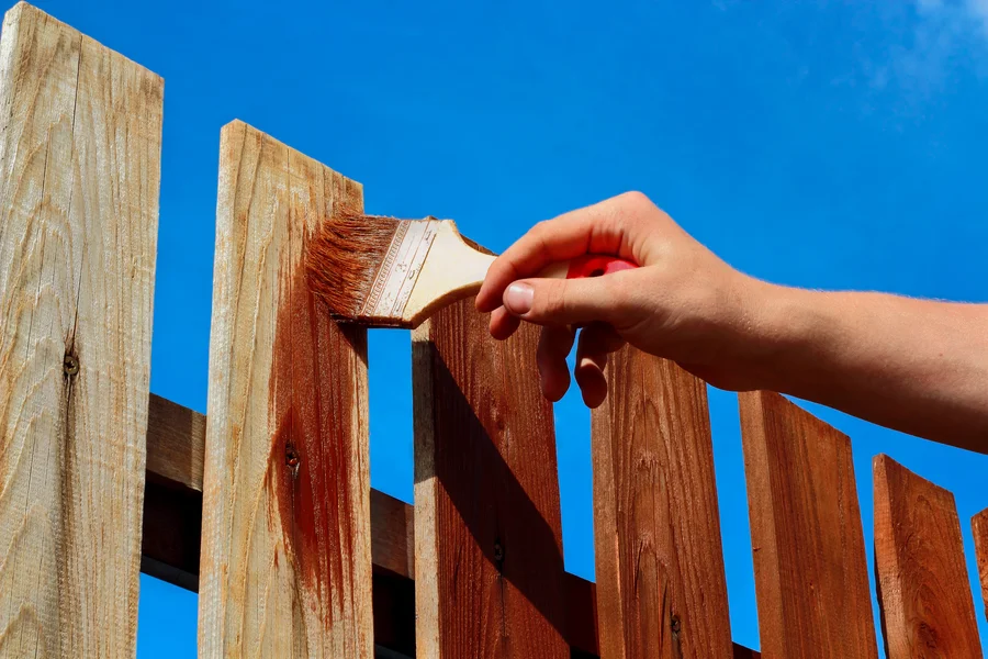 Tips For Maintaining Your Fence After Staining in Highlands TX